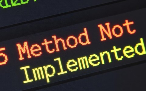 Apache访问报5MethodNotImplemented错误怎么解决？