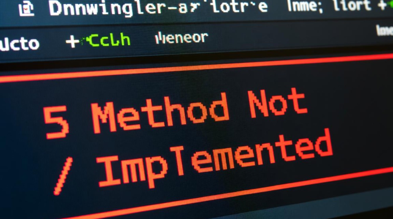 Apache访问报5MethodNotImplemented错误怎么解决？