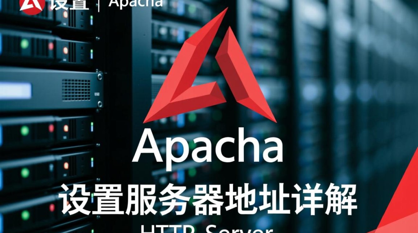 Apache配置服务器地址时如何正确设置监听IP与端口？