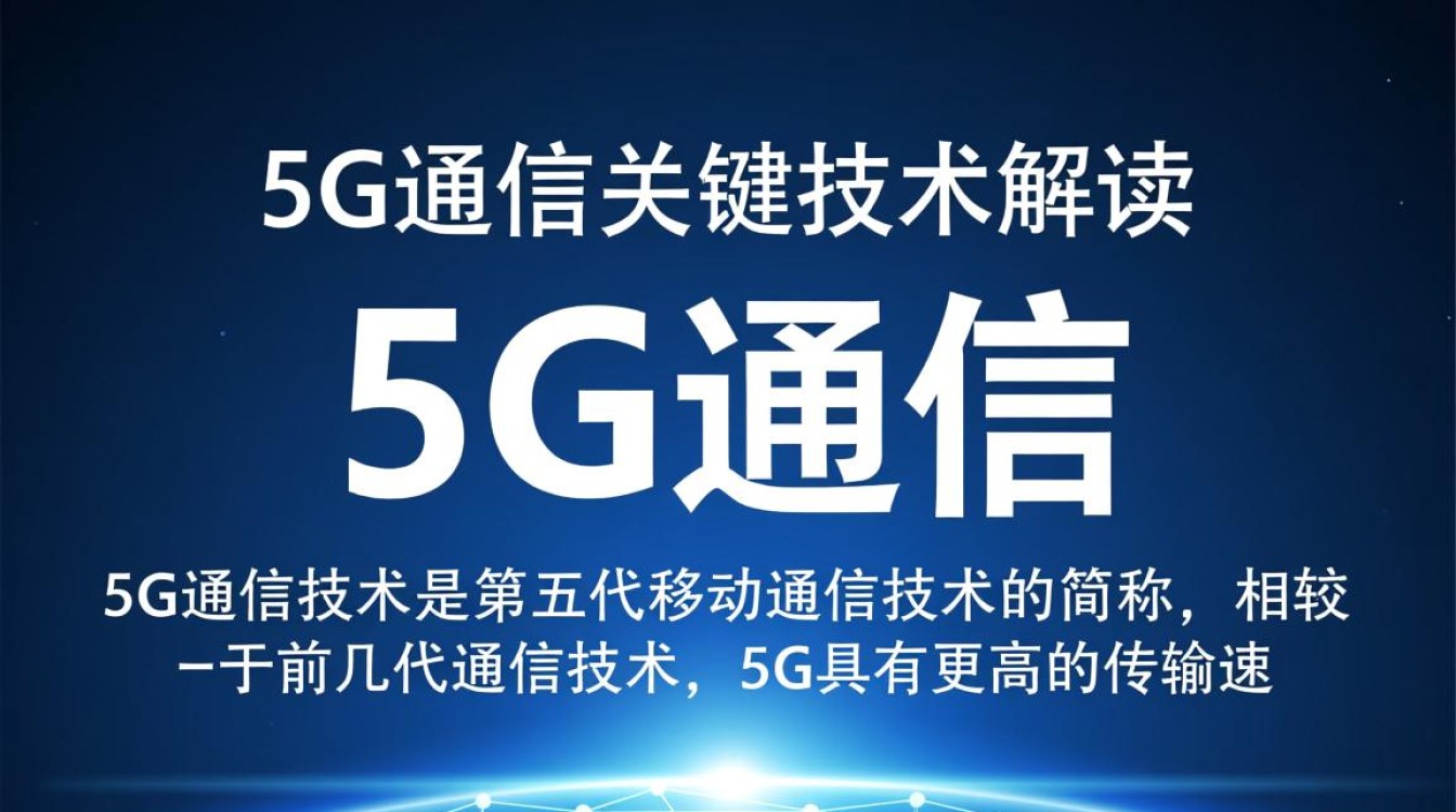 5G通信关键技术究竟有哪些?解读其核心技术与未来应用前景? 5G通信关键技术究竟有哪些?解读其核心技术与未来应用前景?