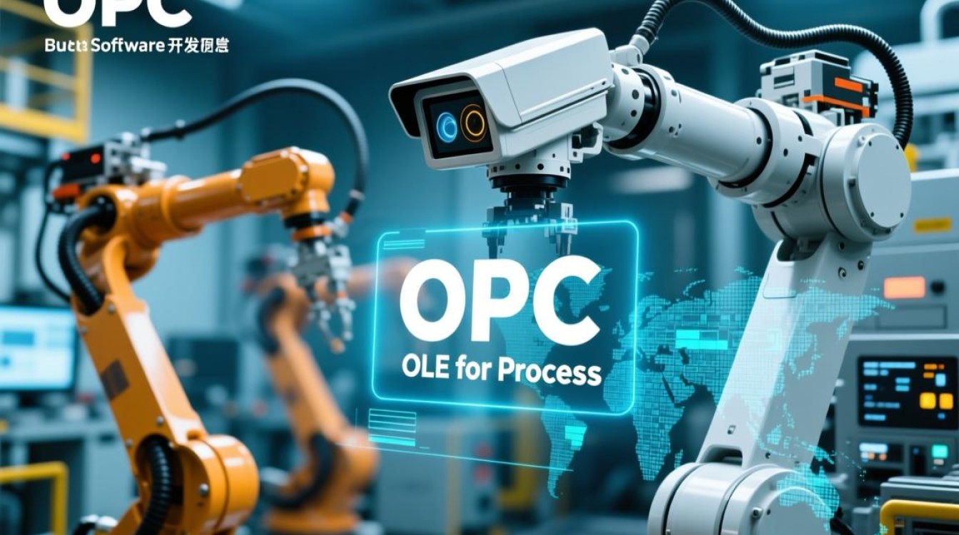 监控软件开发中，opc服务器驱动开发与opc服务器如何协同工作？