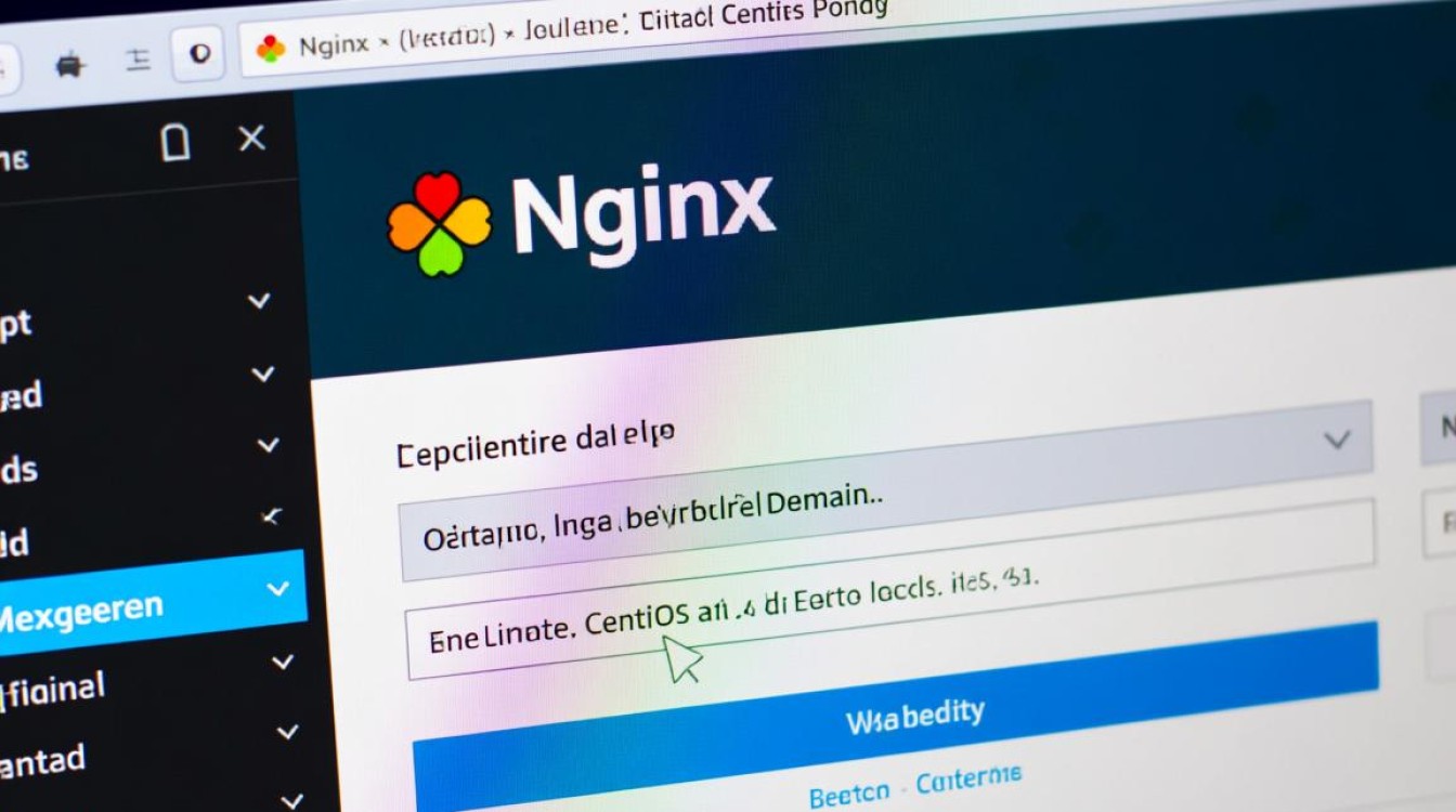 如何正确在CentOS上配置nginx实现域名绑定及域名解析？