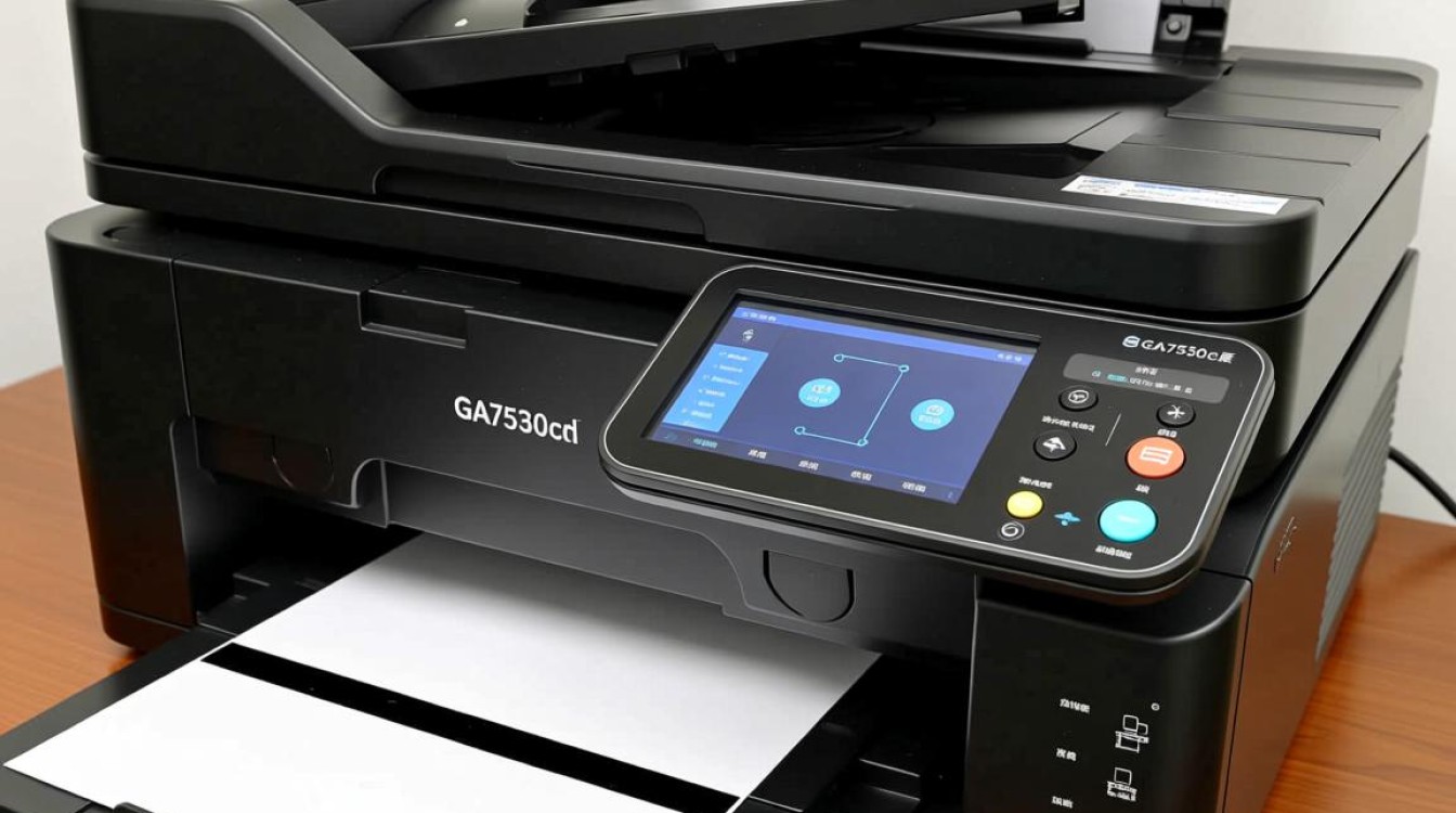 立思辰ga7530cdn打印黑线问题，原因及解决方法是什么？