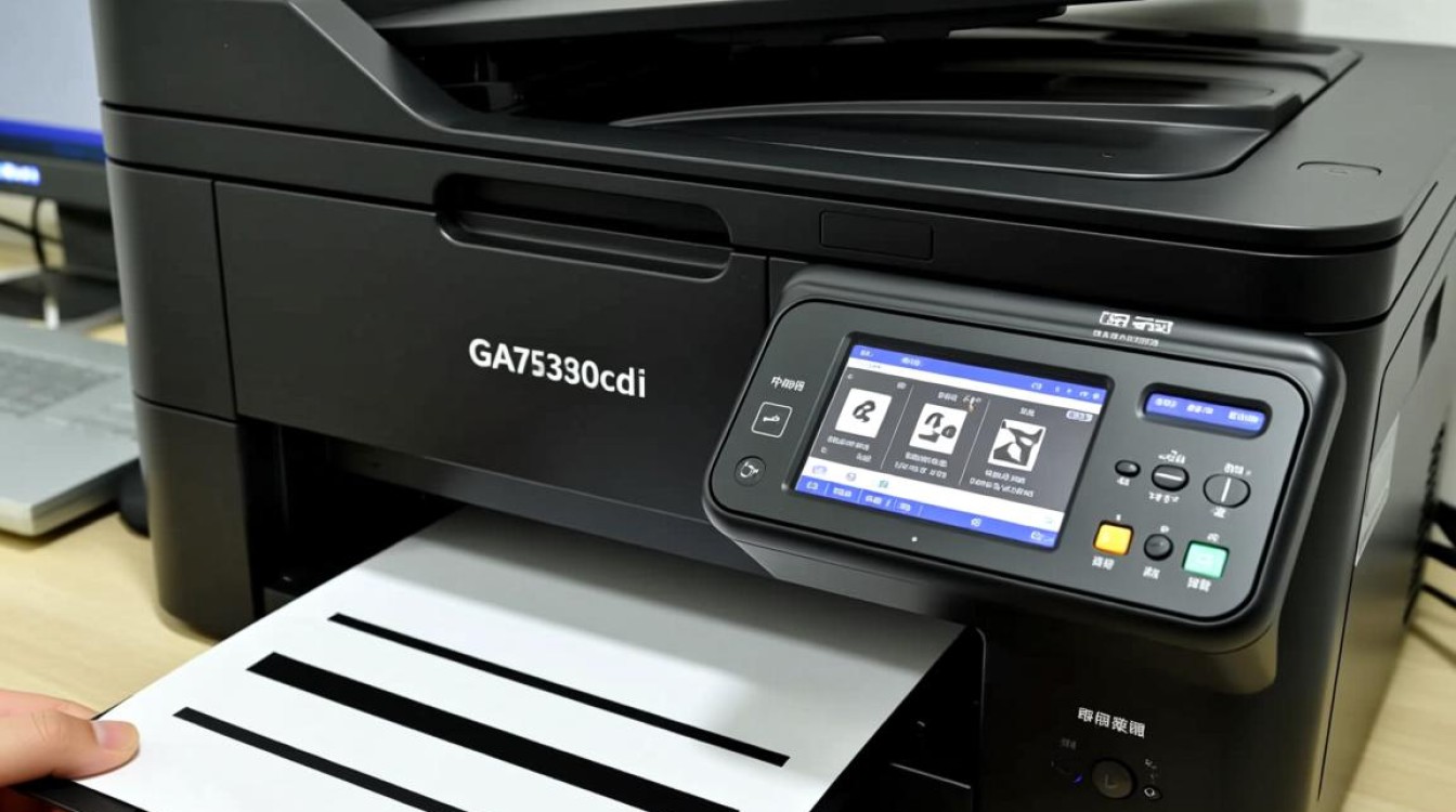 立思辰ga7530cdn打印黑线问题，原因及解决方法是什么？