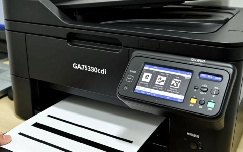 立思辰ga7530cdn打印黑线问题，原因及解决方法是什么？