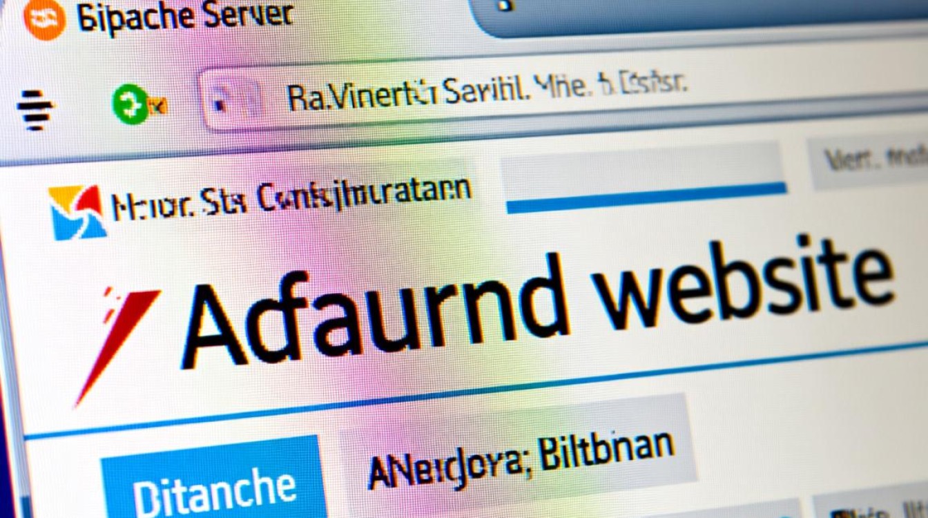 apache设置默认网站，如何配置多个虚拟主机优先级？