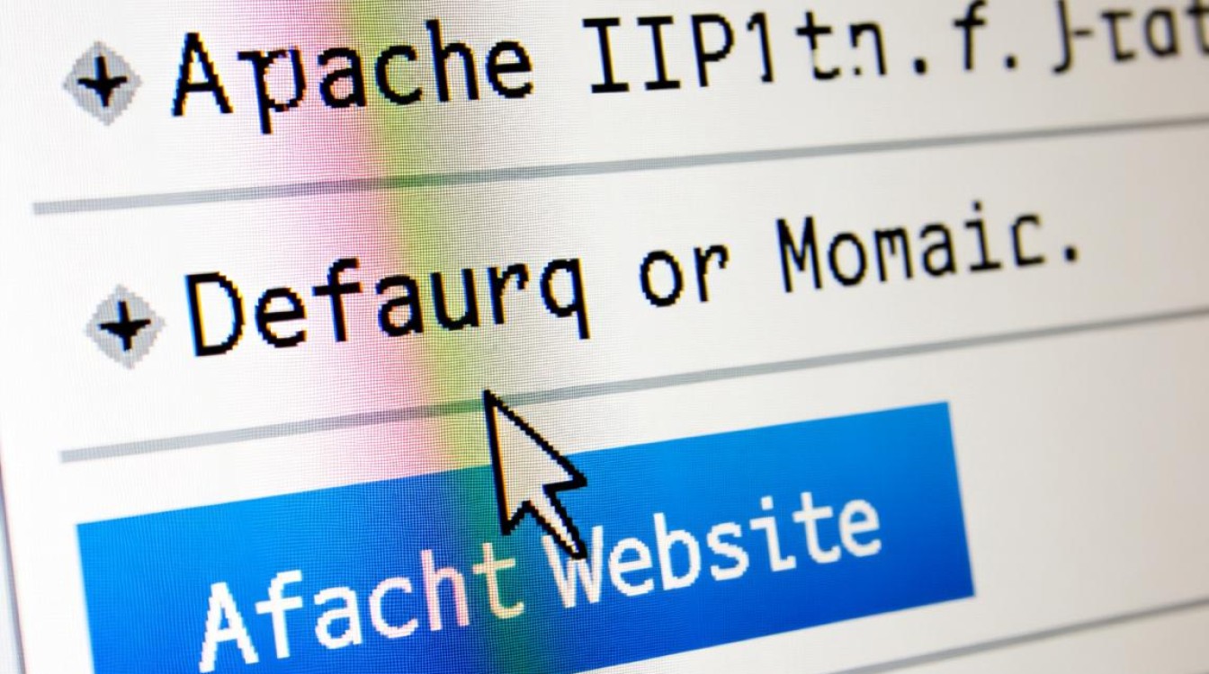 apache设置默认网站，如何配置多个虚拟主机优先级？