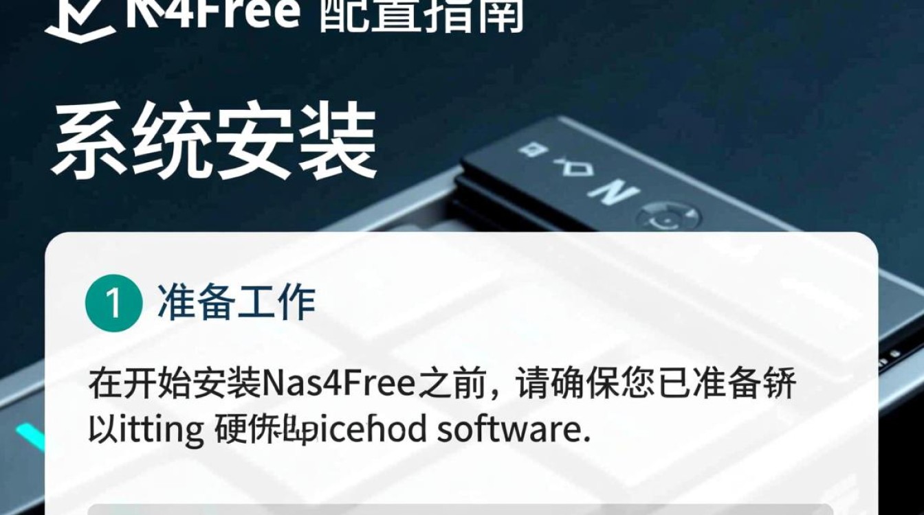 NAS4Free配置过程中，哪些关键步骤容易出错？
