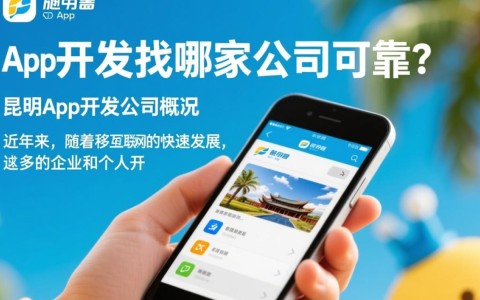 昆明app开发，如何挑选最值得信赖的可靠公司？