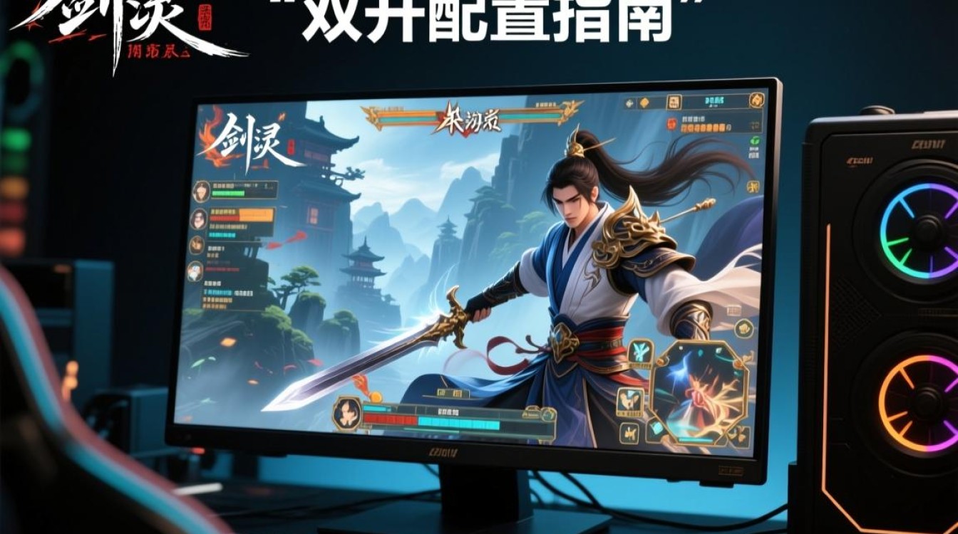 剑灵双开电脑配置要求？如何选择合适的硬件满足双开需求？