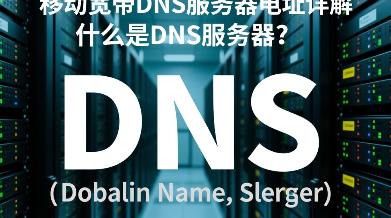 金华移动宽带DNS服务器地址是什么？与普通地址有何不同？