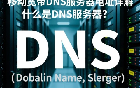 金华移动宽带DNS服务器地址是什么？与普通地址有何不同？