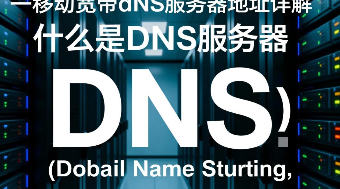 金华移动宽带DNS服务器地址是什么？与普通地址有何不同？