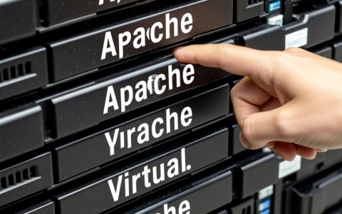 Apache虚拟域名配置后无法访问怎么办？