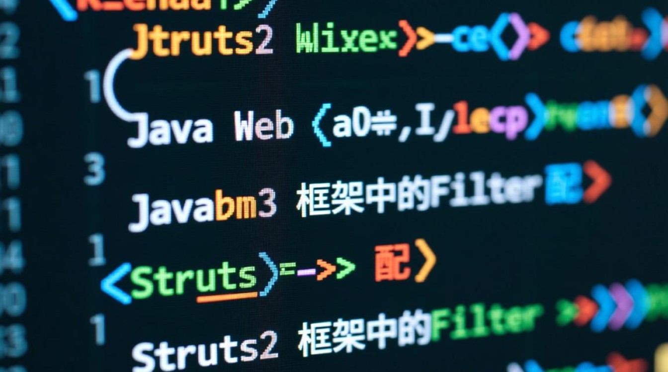 Struts2 Filter配置中，有哪些关键点需要注意？如何优化配置以提高性能？