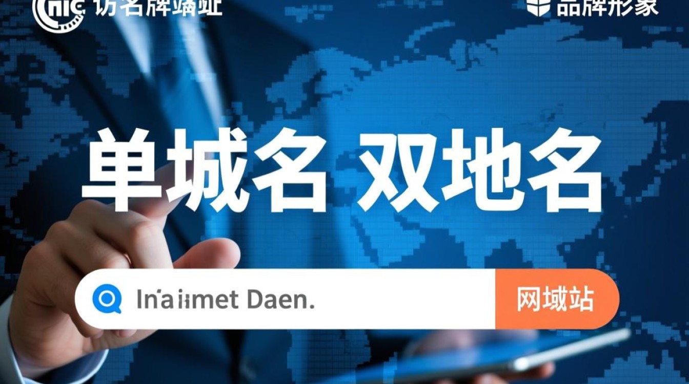 单域名与双域名，究竟哪种域名策略更适合企业品牌建设？