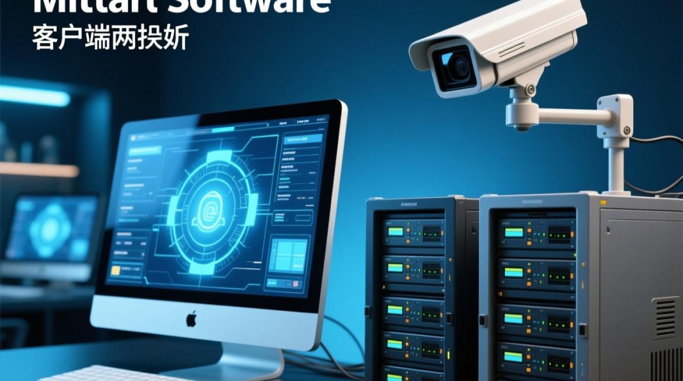 监控软件客户端与服务器端有何本质区别？功能实现、性能与安全性如何对比？