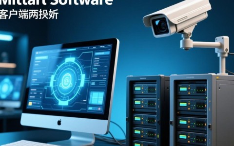 监控软件客户端与服务器端有何本质区别？功能实现、性能与安全性如何对比？