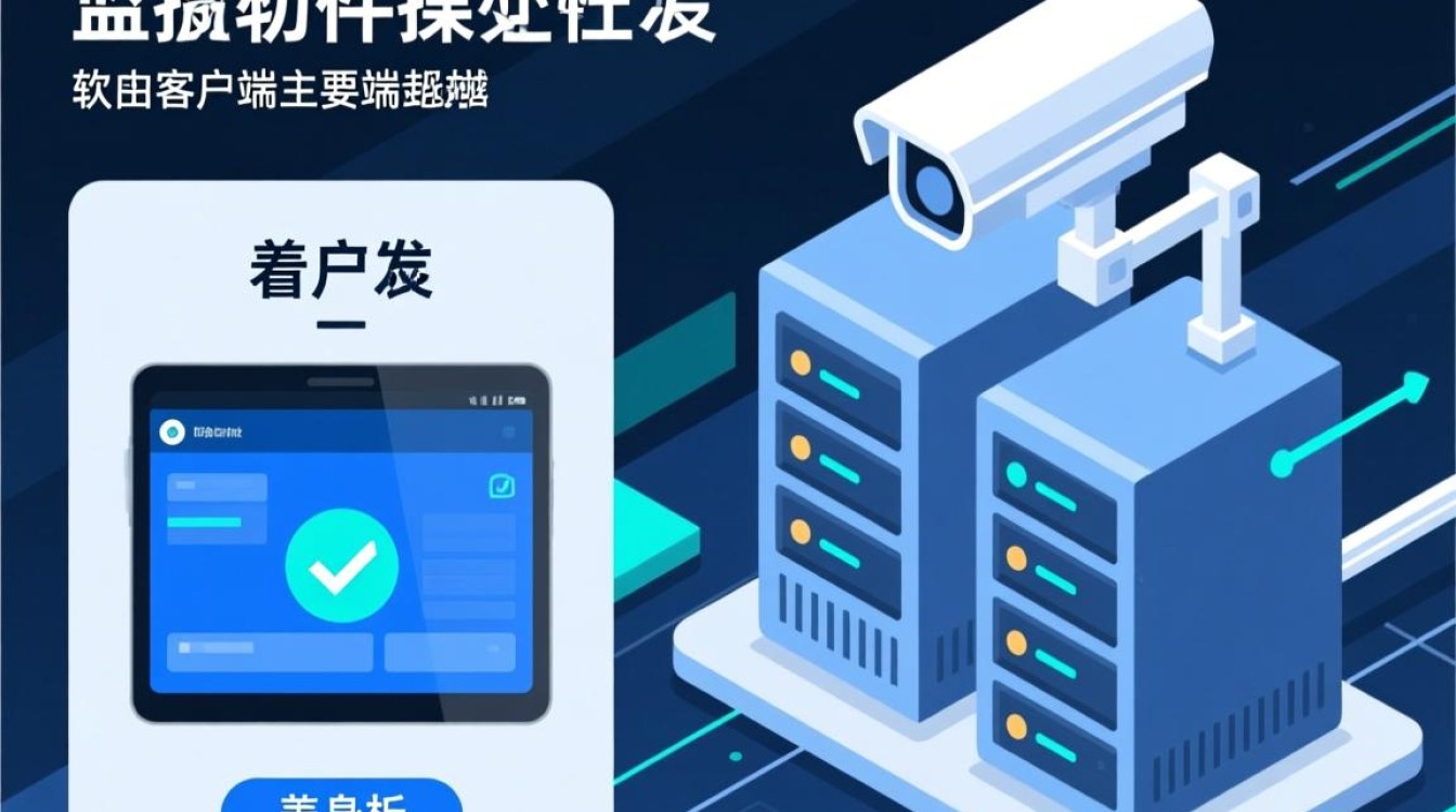 监控软件客户端与服务器端有何本质区别？功能实现、性能与安全性如何对比？