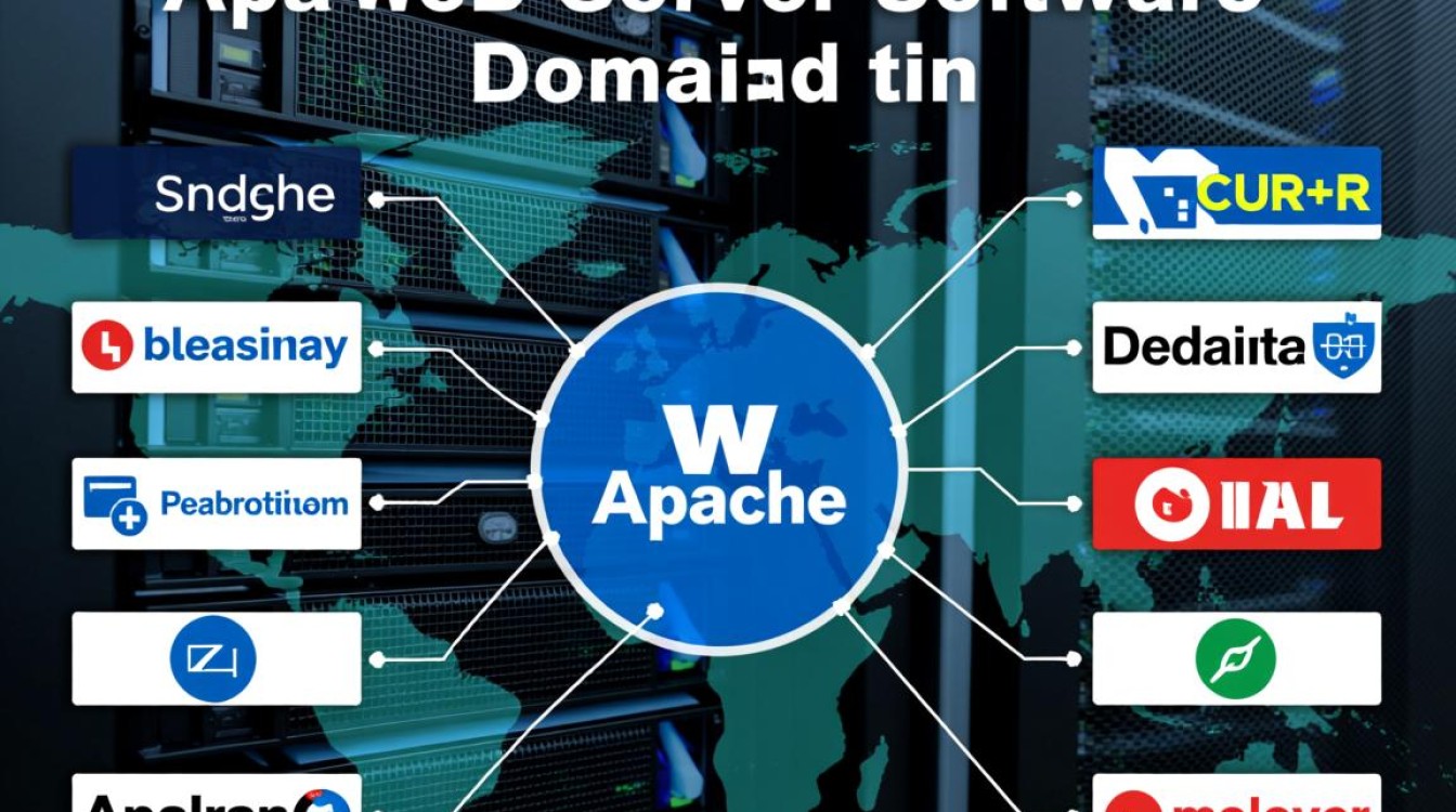 apache如何绑定两个不同的域名到同一服务器？