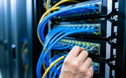 如何有效监控一台服务器网络连接,确保其稳定运行?