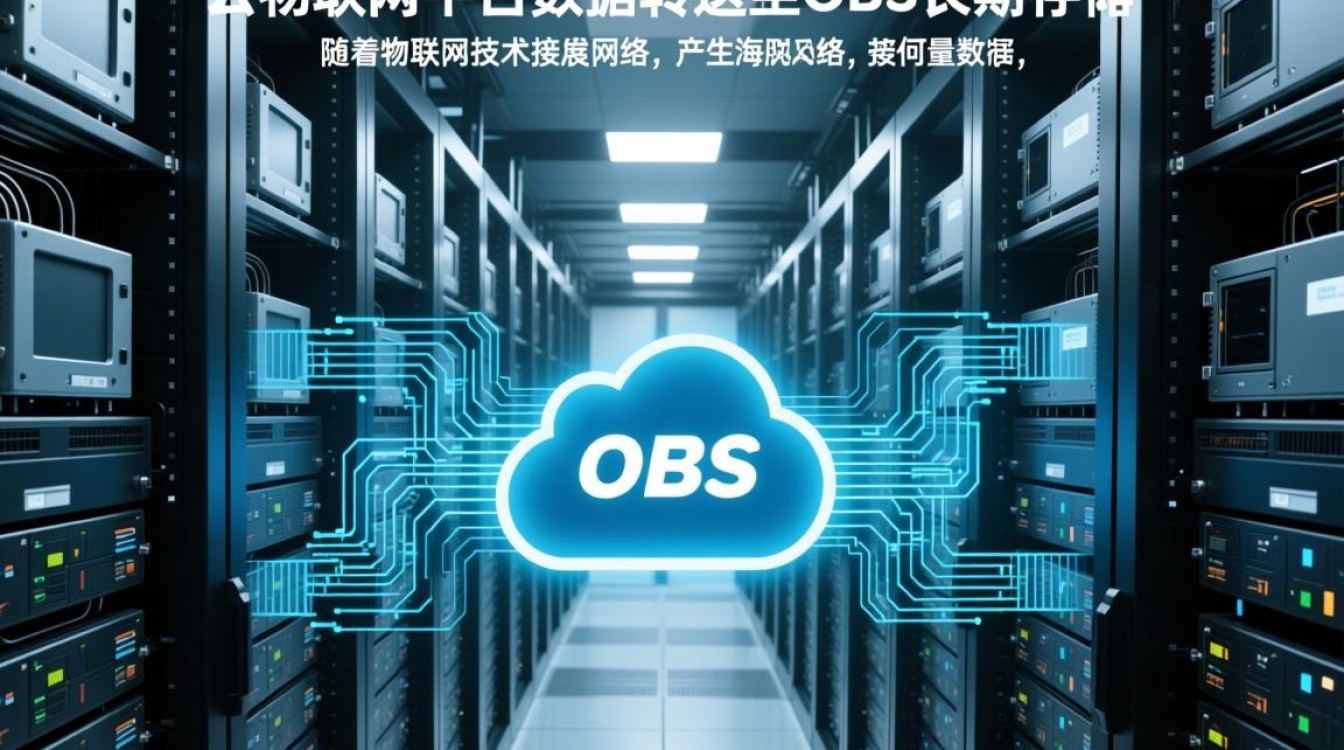 华为云物联网平台数据如何高效转发至OBS实现长期储存？