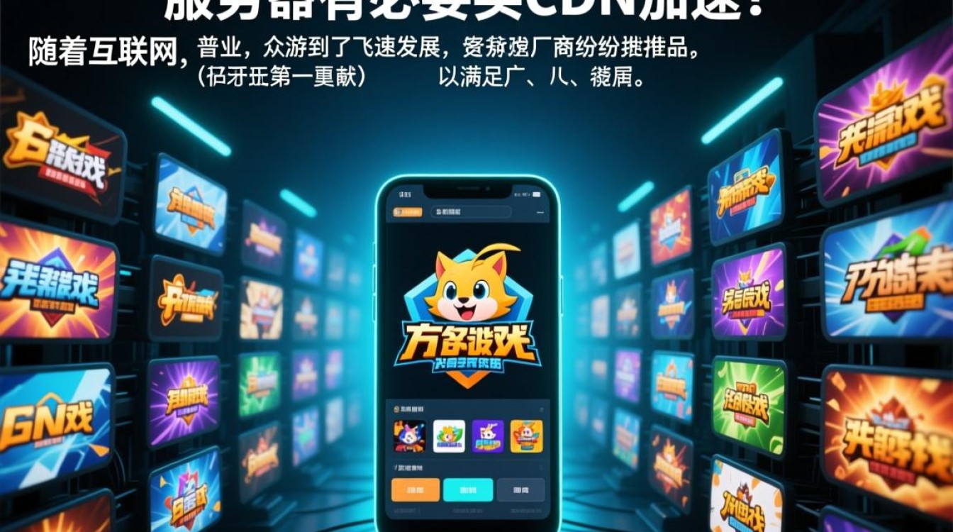 游戏服务器购买CDN加速是否必要？性价比与体验如何权衡？