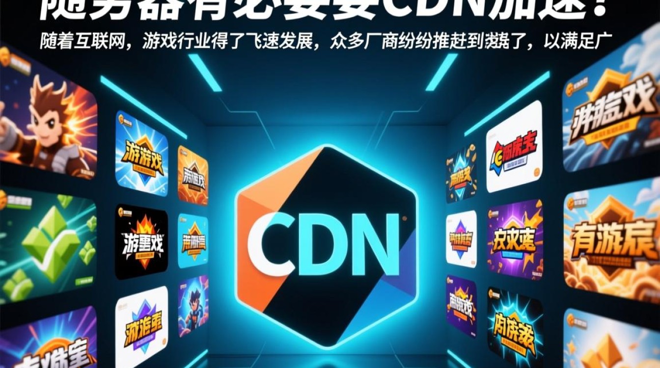 游戏服务器购买CDN加速是否必要？性价比与体验如何权衡？