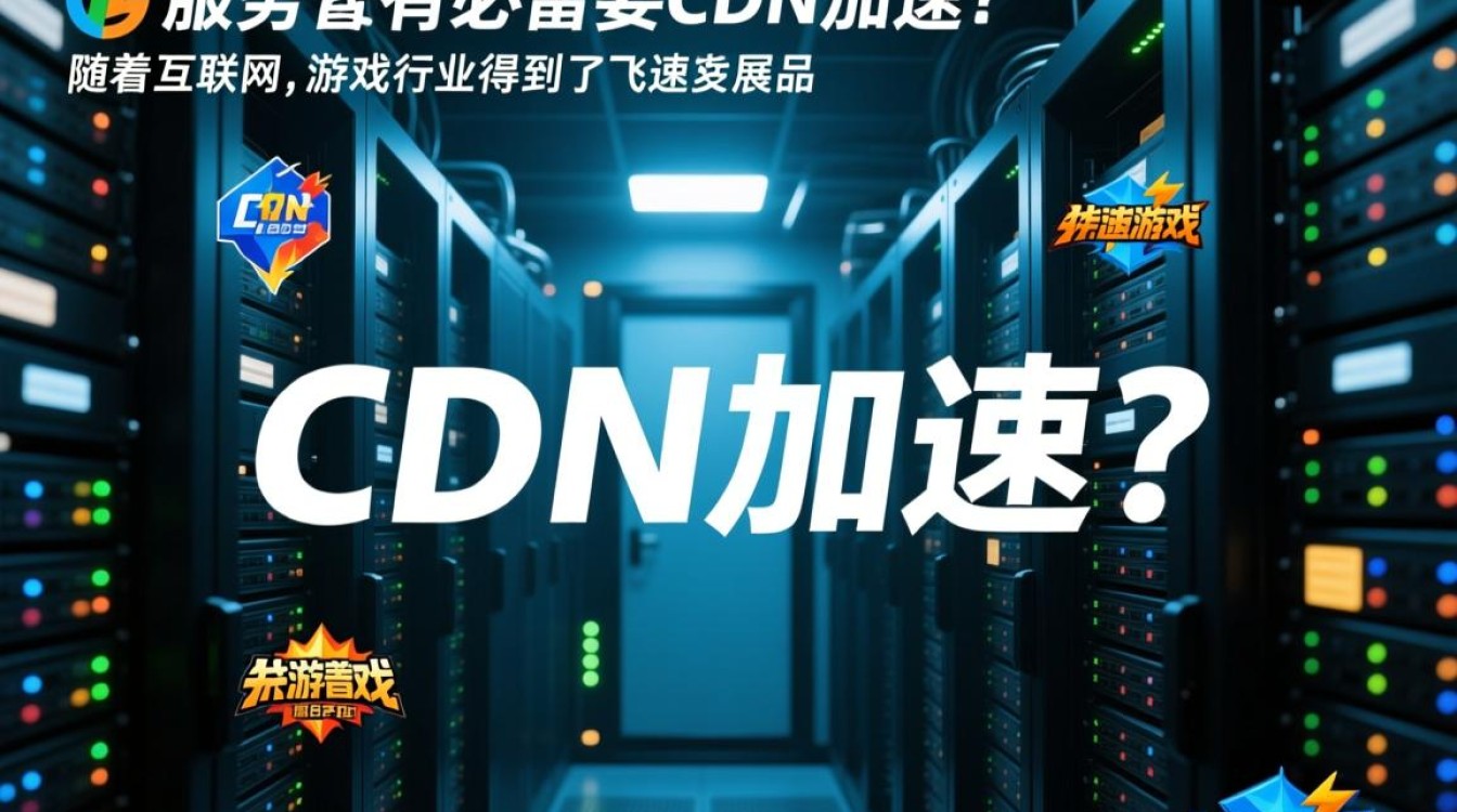 游戏服务器购买CDN加速是否必要？性价比与体验如何权衡？