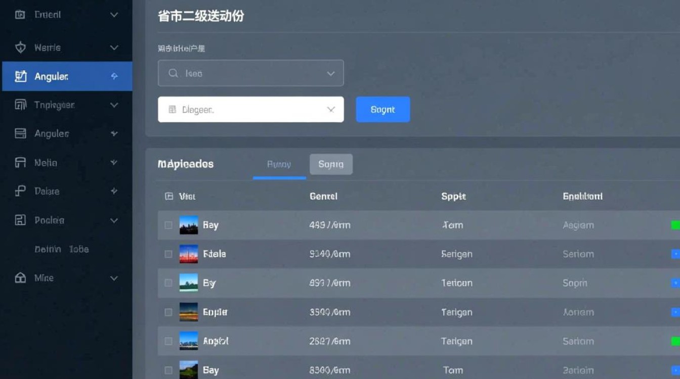 AngularJS如何实现省市二级联动？代码示例详解