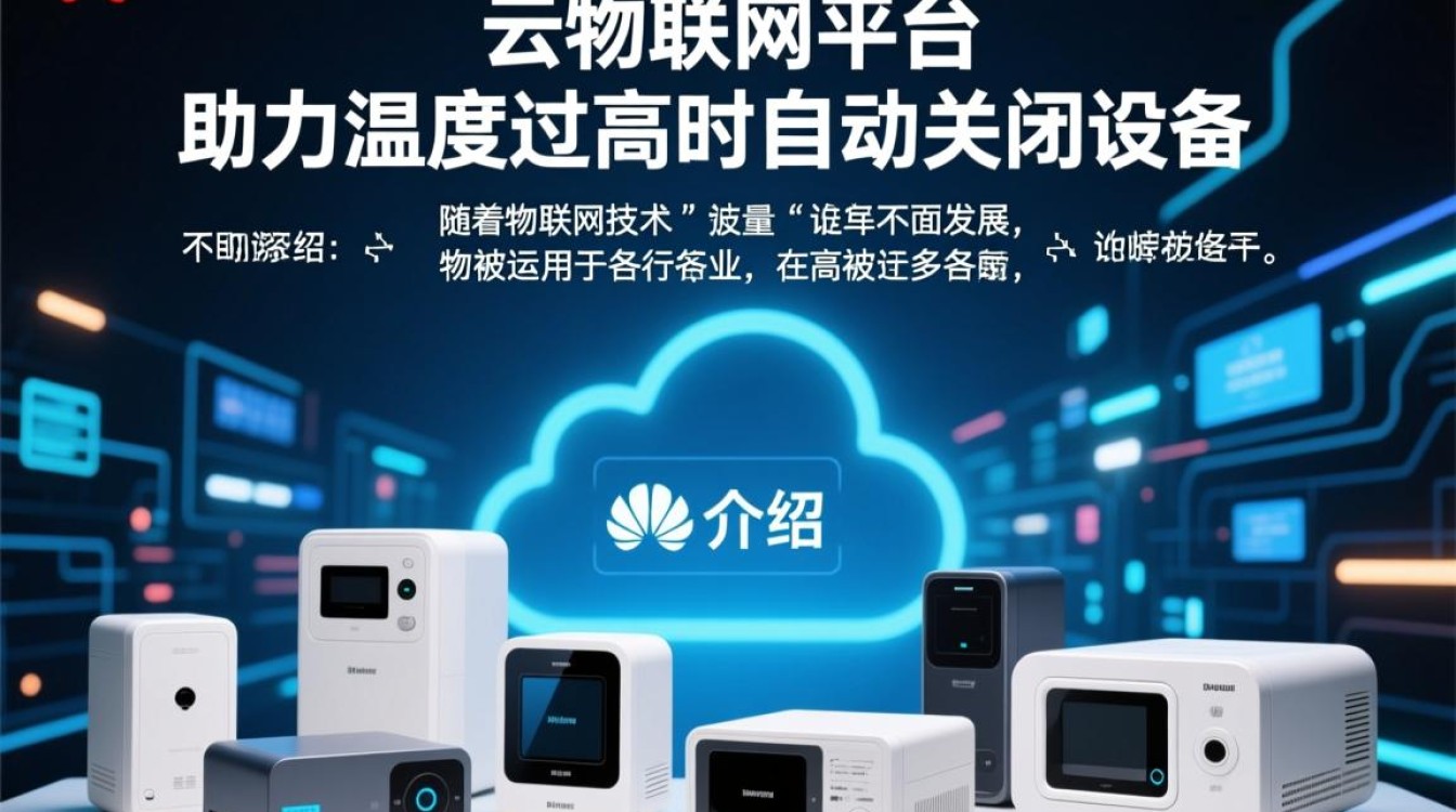 华为云物联网平台如何确保设备在温度过高时自动关闭?探究智能温控解决方案。 华为云物联网平台如何确保设备在温度过高时自动关闭?探究智能温控解决方案。