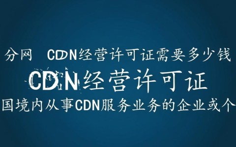 个人办理cdn经营许可证具体费用是多少？不同地区和条件有何差异？