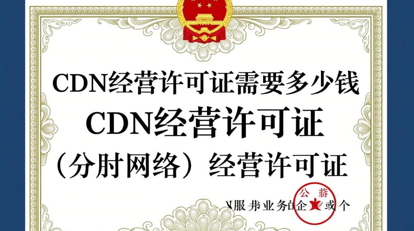 个人办理cdn经营许可证具体费用是多少？不同地区和条件有何差异？