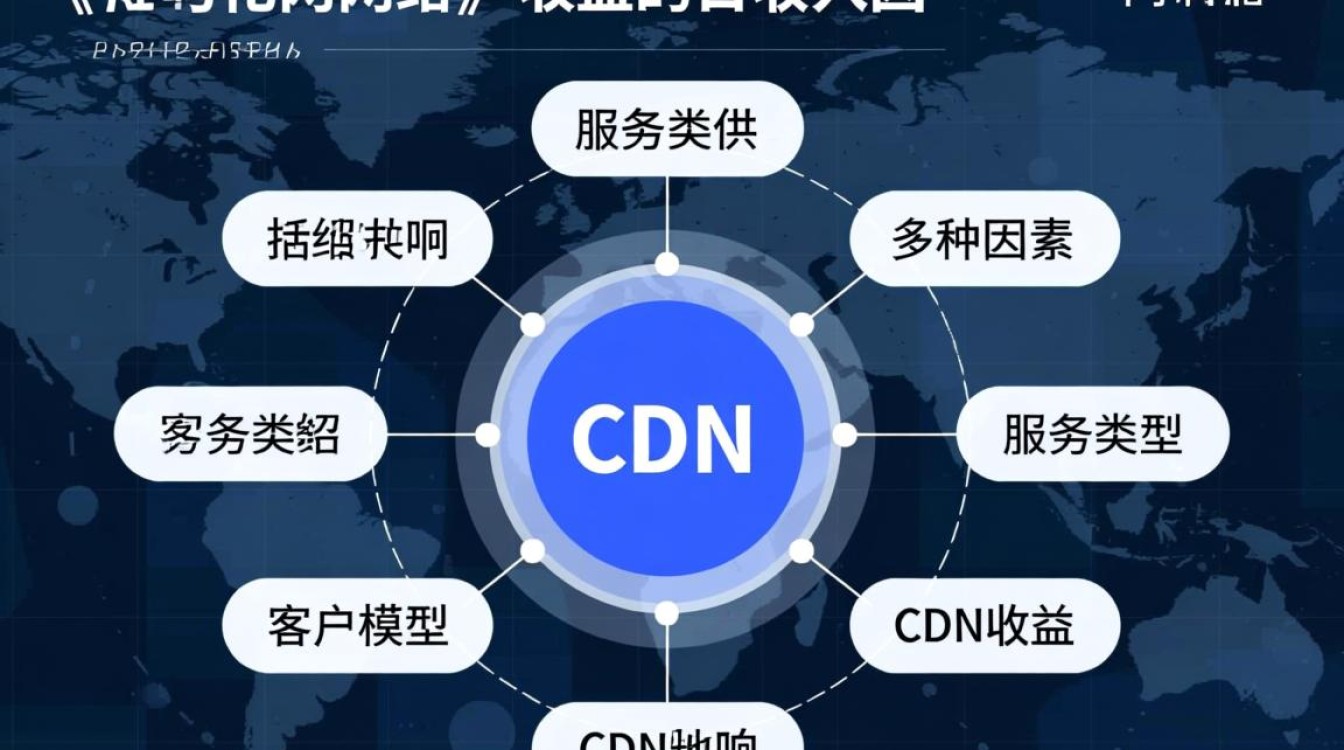 一天内通过CDN服务能获得多少收益？收益情况如何？