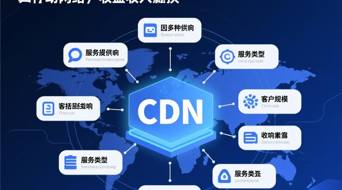 一天内通过CDN服务能获得多少收益？收益情况如何？