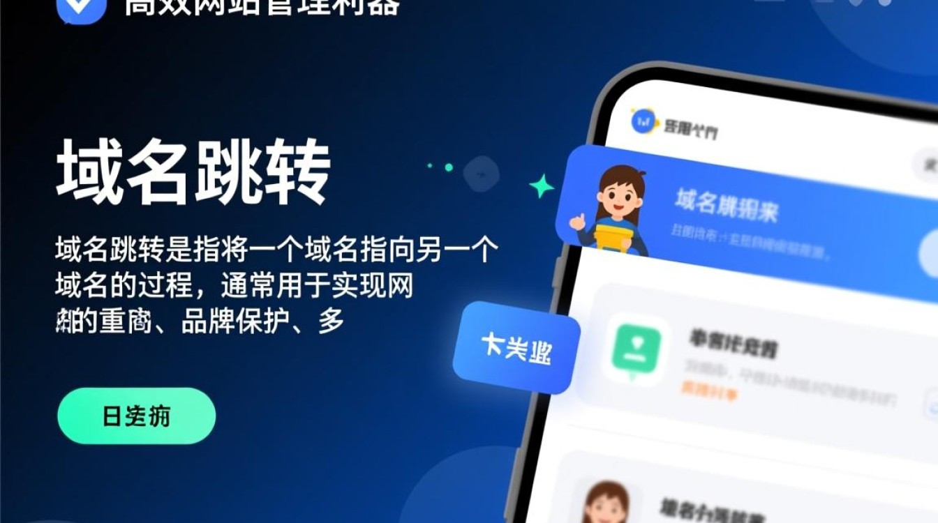 为何域名跳转页面如此普遍？其背后原理及潜在风险有哪些？