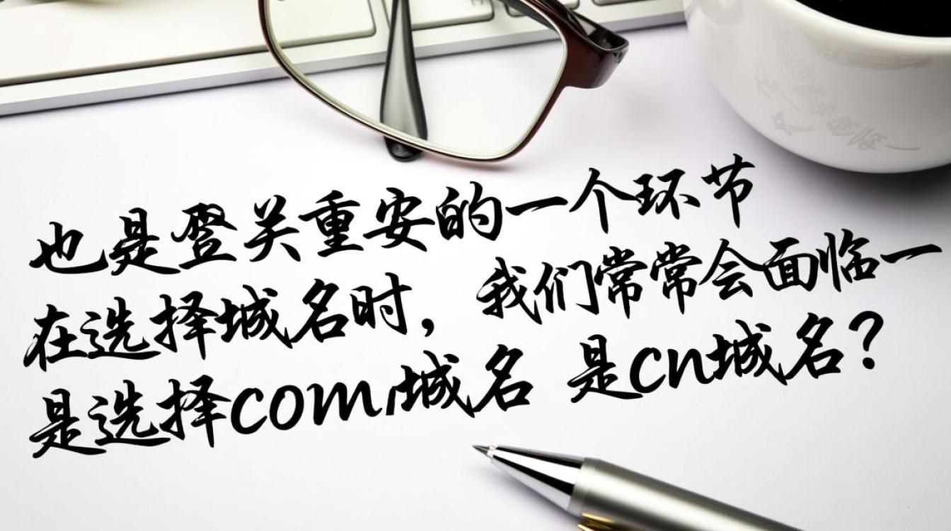 选择com域名还是cn域名？哪个更适合我的品牌和目标市场？