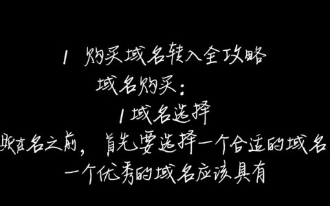在域名购买和域名转入过程中，有哪些常见问题及解决方案？