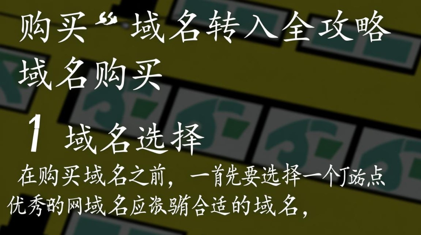 在域名购买和域名转入过程中，有哪些常见问题及解决方案？