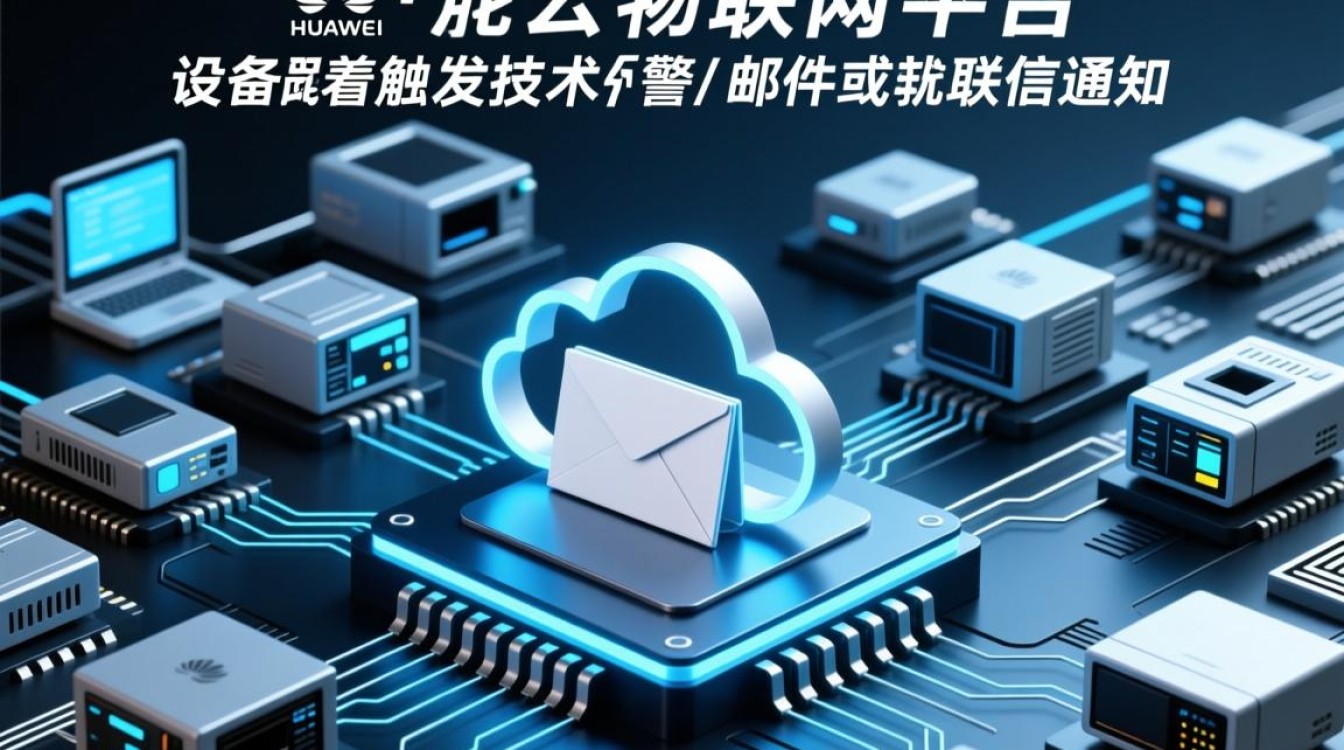 华为云物联网平台如何精准实现设备告警,并通过邮件或短信即时通知? 华为云物联网平台如何精准实现设备告警,并通过邮件或短信即时通知?