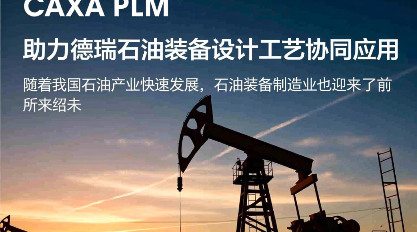 德瑞石油如何通过CAXA PLM实现设计工艺高效协同应用? 德瑞石油如何通过CAXA PLM实现设计工艺高效协同应用?