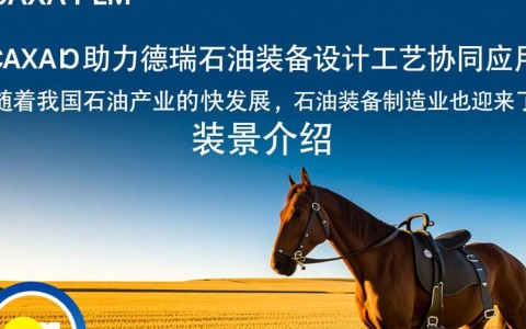 德瑞石油如何通过CAXA PLM实现设计工艺高效协同应用？