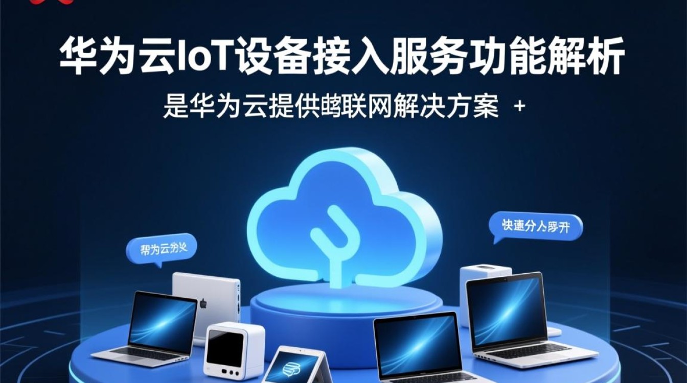 华为云IoT设备接入服务功能详解，一篇文章带你全面了解！