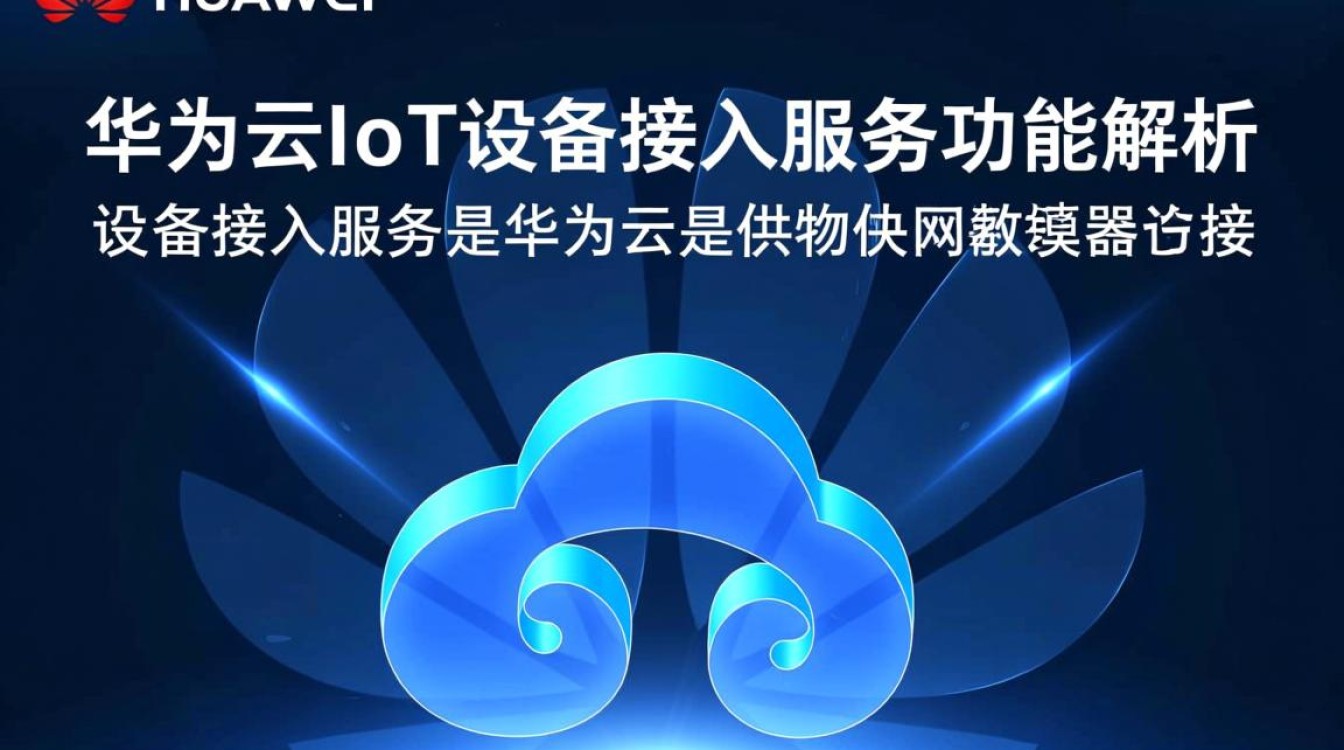 华为云IoT设备接入服务功能详解，一篇文章带你全面了解！