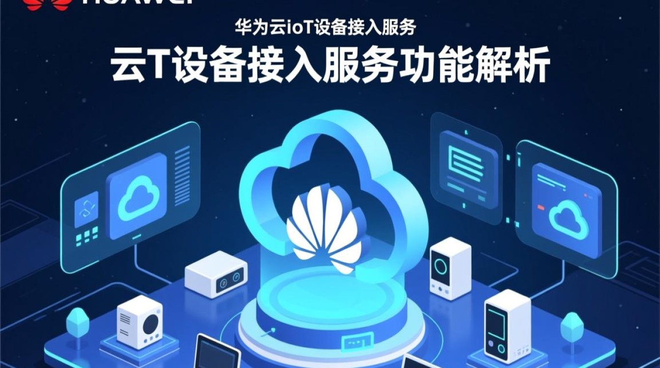 华为云IoT设备接入服务功能详解，一篇文章带你全面了解！