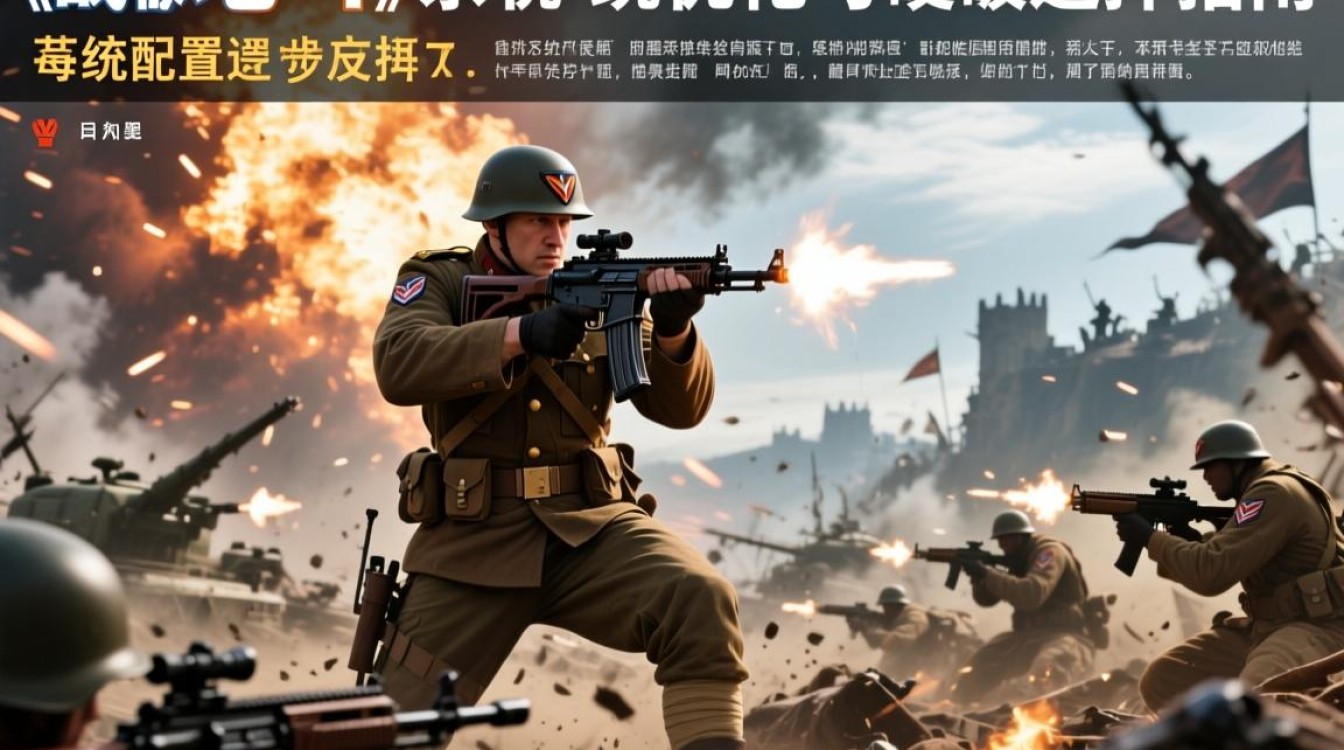 战地1配置要求高电脑配置不够？揭秘如何流畅体验经典射击大作？