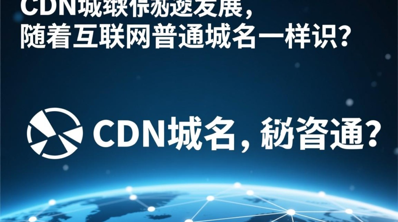 CDN域名与普通域名有何不同？两者有何具体区别？