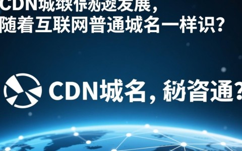 CDN域名与普通域名有何不同?两者有何具体区别?
