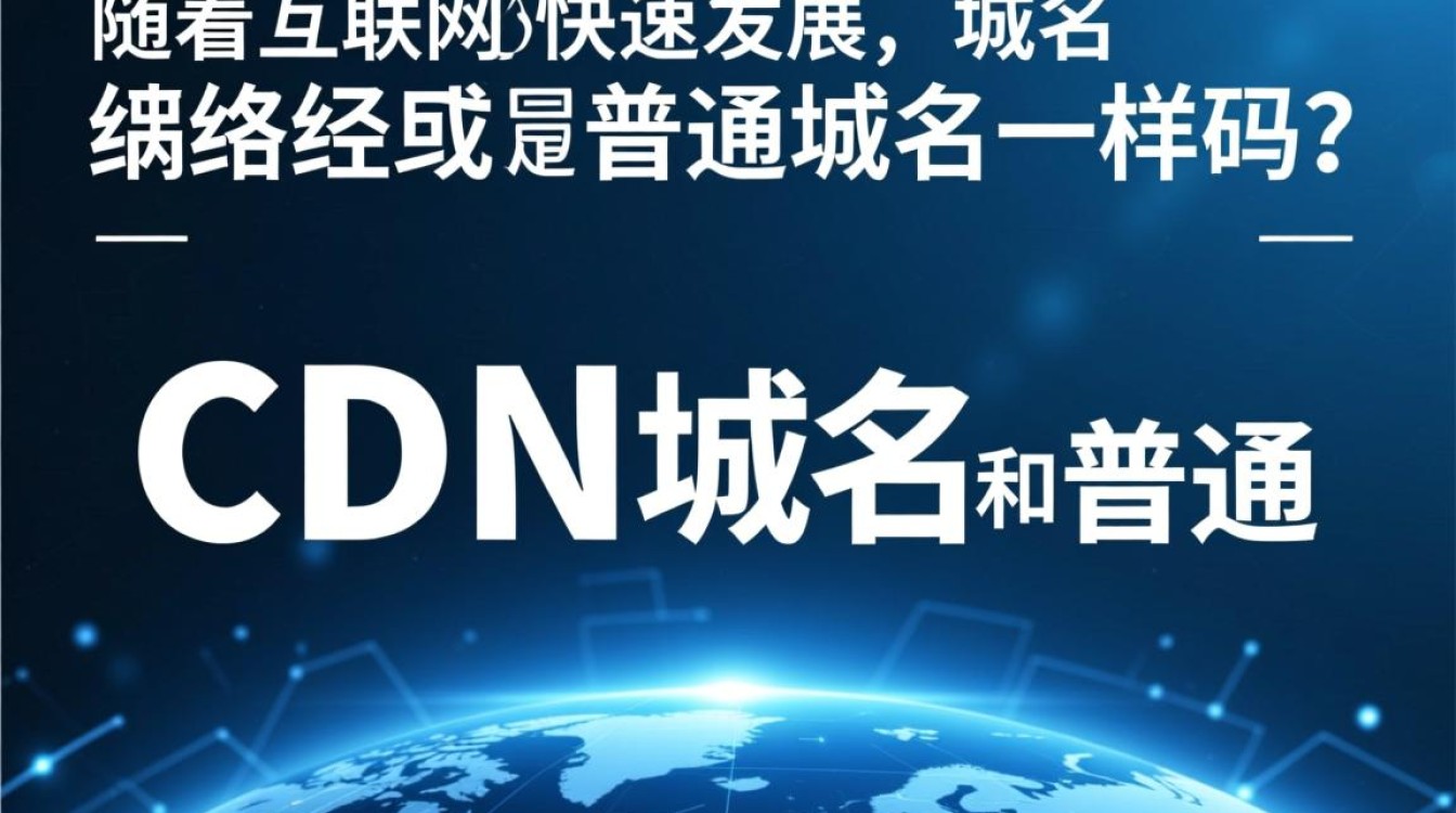 CDN域名与普通域名有何不同？两者有何具体区别？