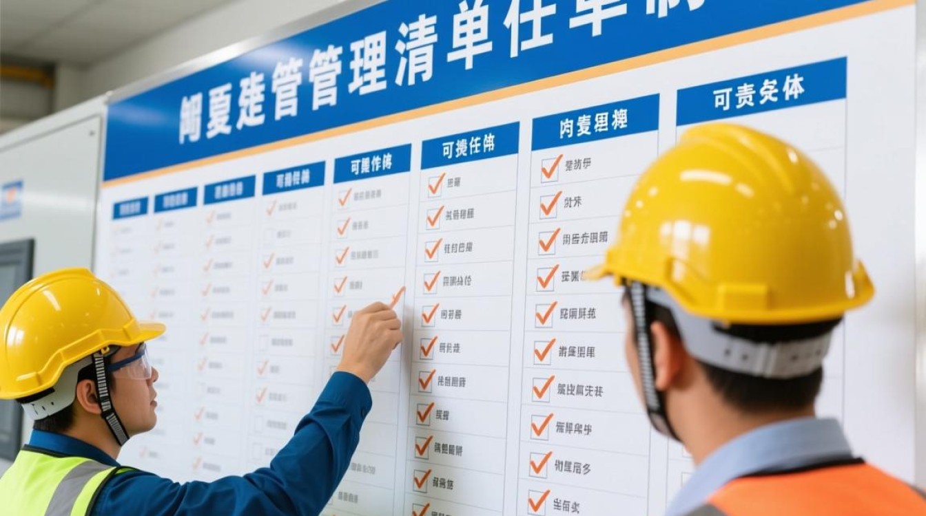 安全生产管理清单制具体该怎么落地执行才有效？